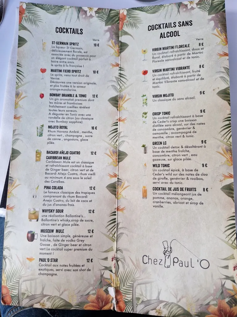 Menu_Chez Paul'O_Solaize_image_1