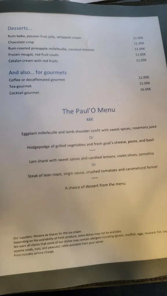 Menu_Chez Paul'O_Solaize_image_2