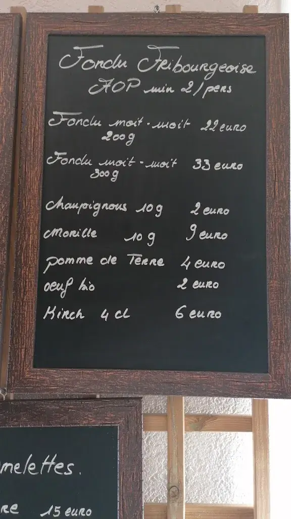 Menu_chez paulette - Restaurant Annemasse_Annemasse_image_1
