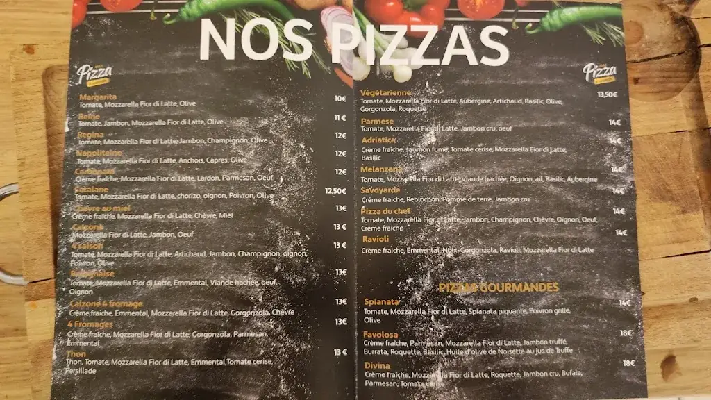 Menu_chez maurizio_Sérézin-du-Rhône_image_1