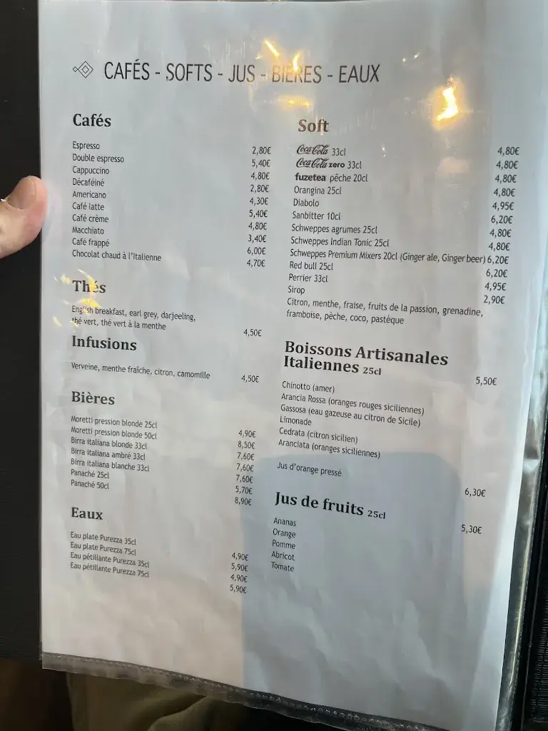 Menu_ANDIAMO OSTERIA ANNEMASSE_Annemasse_image_1