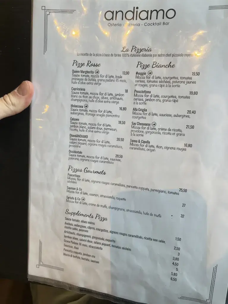 Menu_ANDIAMO OSTERIA ANNEMASSE_Annemasse_image_4