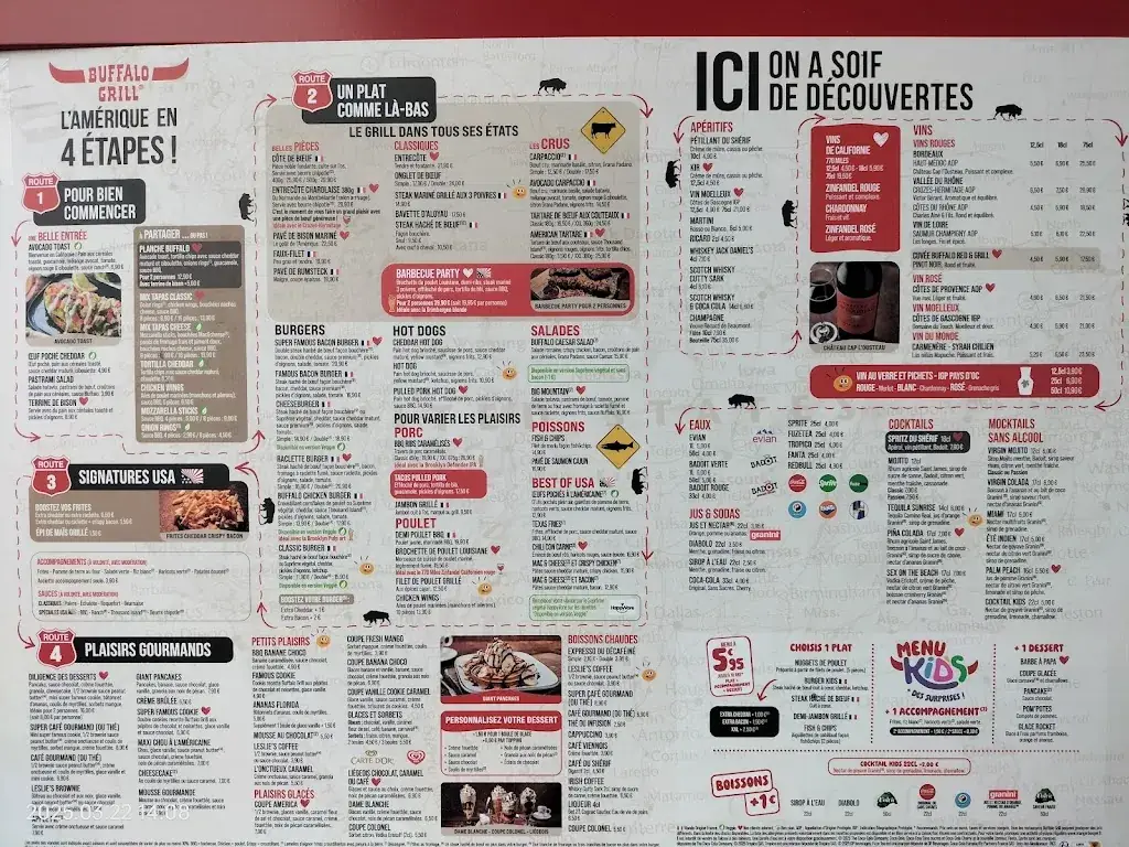 Menu_Buffalo Grill Scionzier_Scionzier_image_1