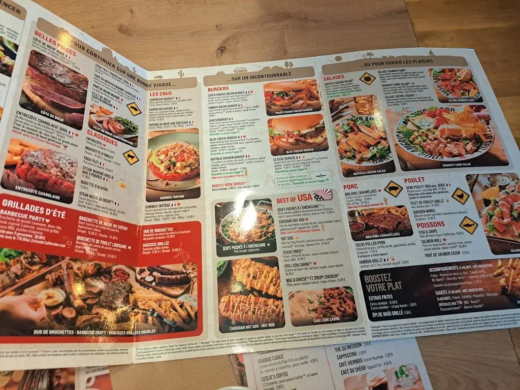 Menu_Buffalo Grill Scionzier_Scionzier_image_2