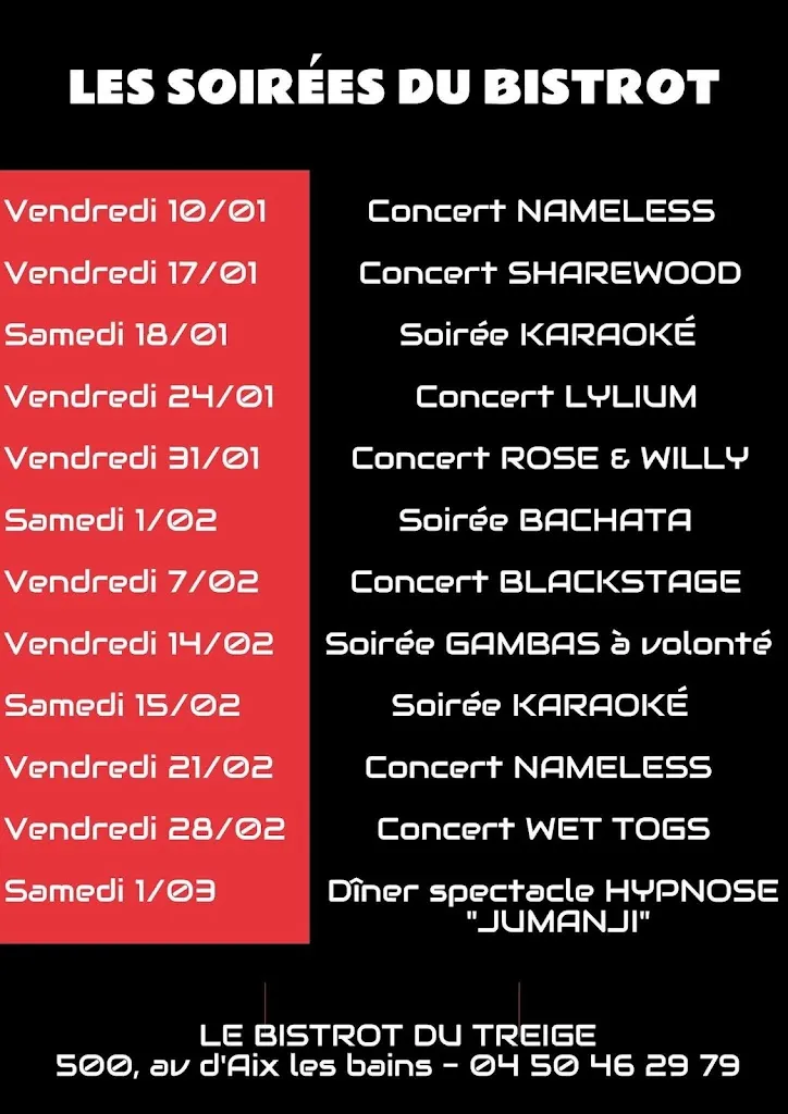 Menu_Le Bistrot du Treige_Seynod_image_2