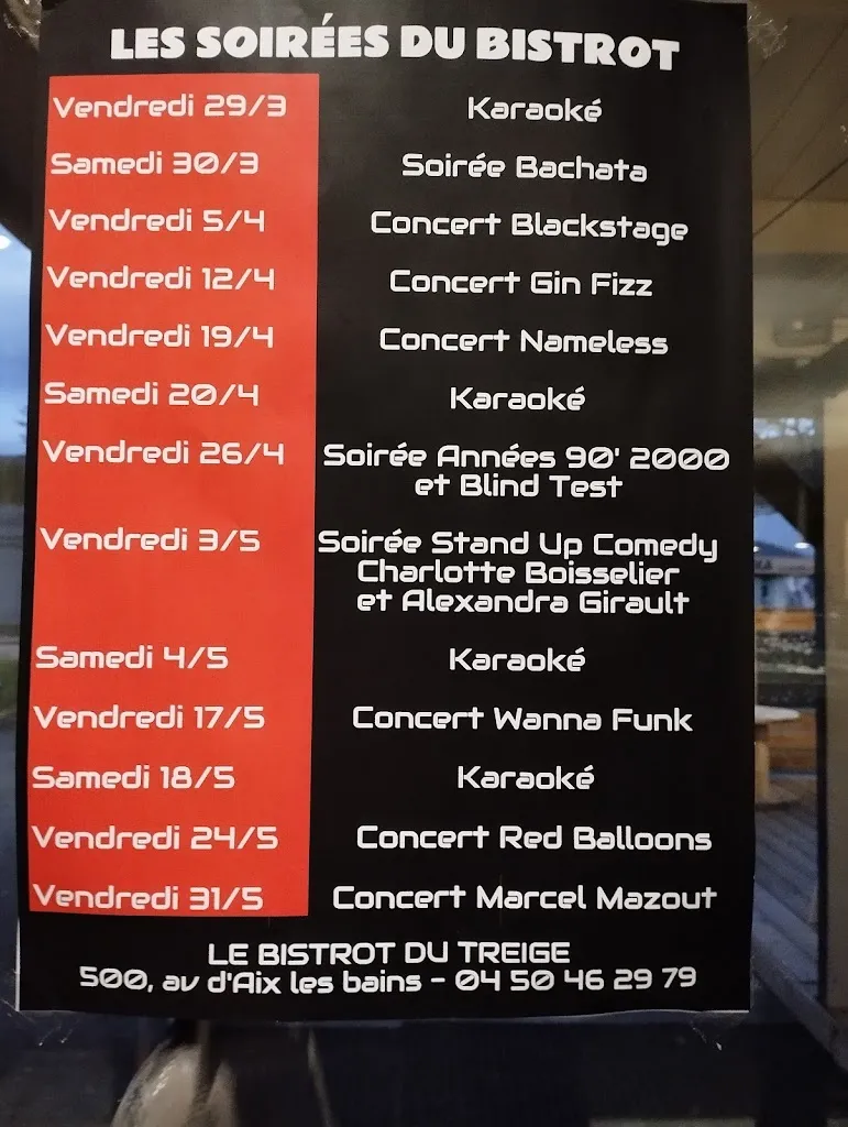 Menu_Le Bistrot du Treige_Seynod_image_3