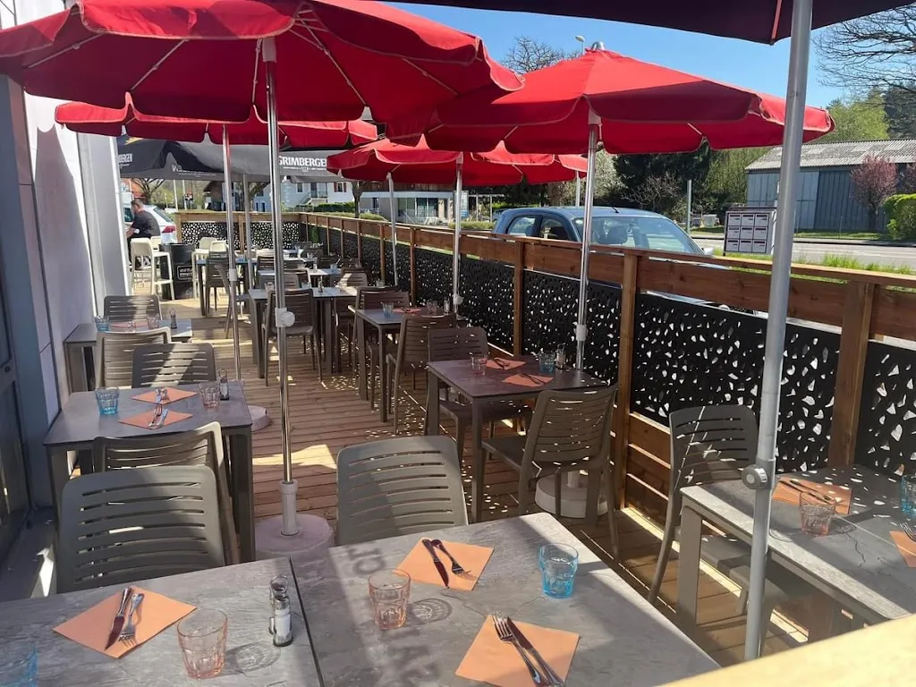 Le Bistrot du Treige Restaurant in Seynod