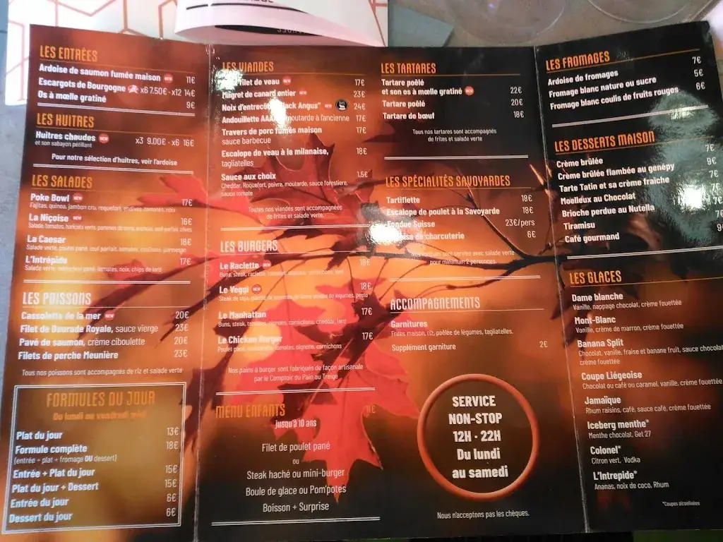 Menu_Brasserie L'Intrépide_Seynod_image_3