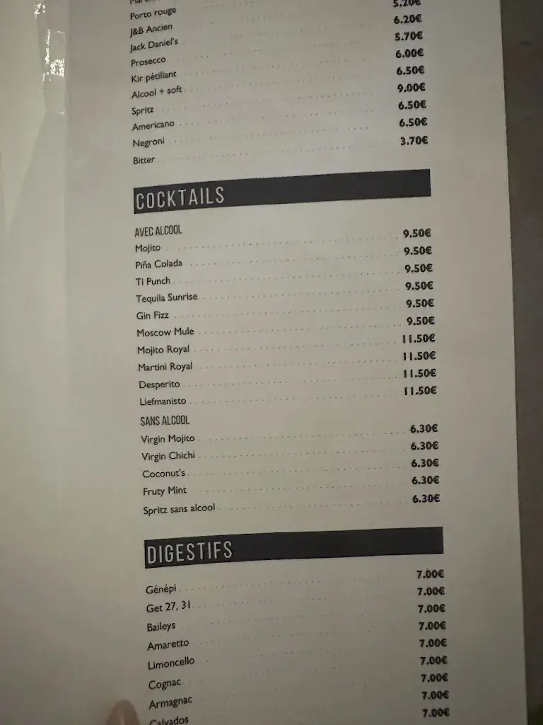 Menu_Brasserie L'Intrépide_Seynod_image_4