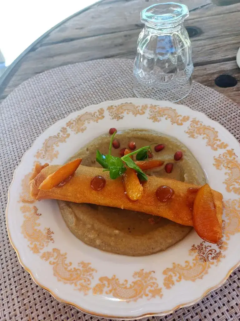 Menu_Rose Restaurant - Château de Freycinet_Saulce-sur-Rhône_immagine_5