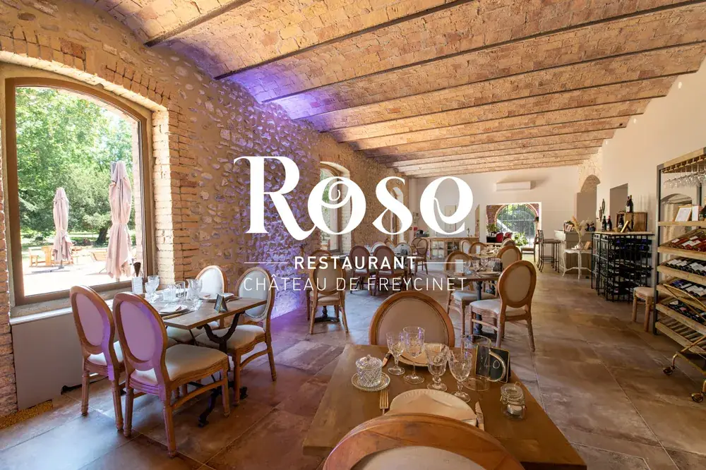 Rose Restaurant - Château de Freycinet_Saulce-sur-Rhône_slider_image_1