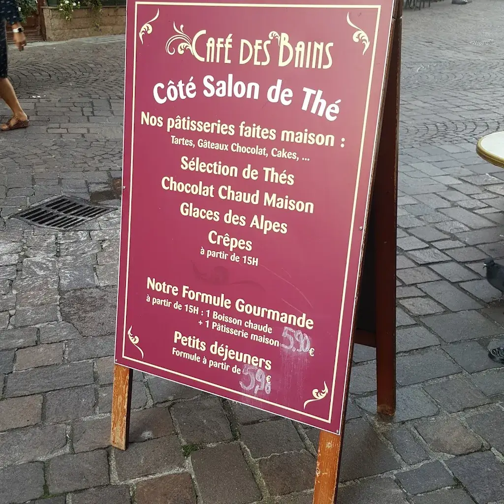 Menu_Restaurant Café des Bains_Aix-les-Bains_image_2