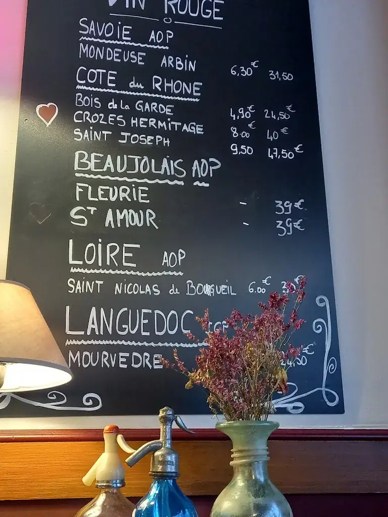 Menu_Restaurant Café des Bains_Aix-les-Bains_image_3