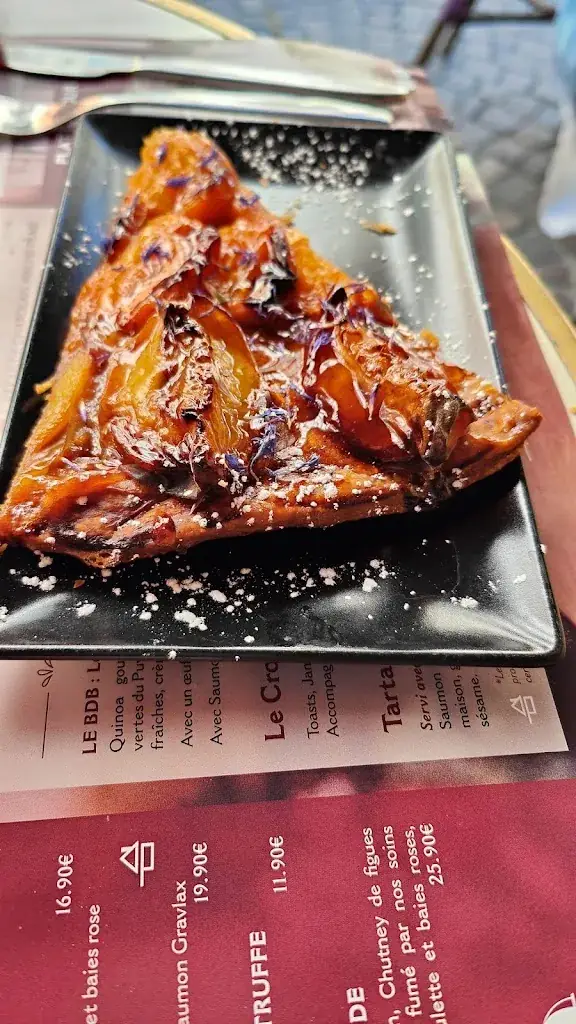 Menu_Restaurant Café des Bains_Aix-les-Bains_image_4