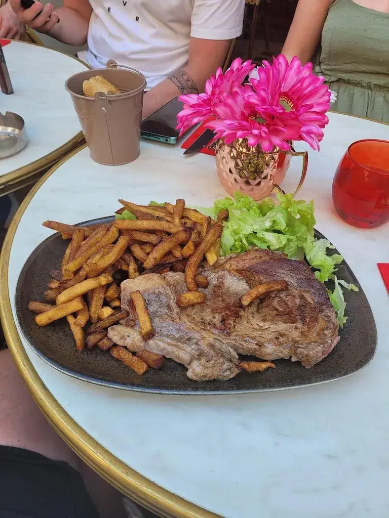 James Bourke_Restaurant Café des Bains_Aix-les-Bains_review