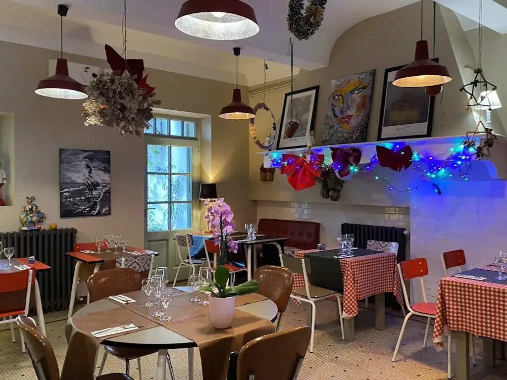 La Maison restaurant in Saulce-sur-Rhône