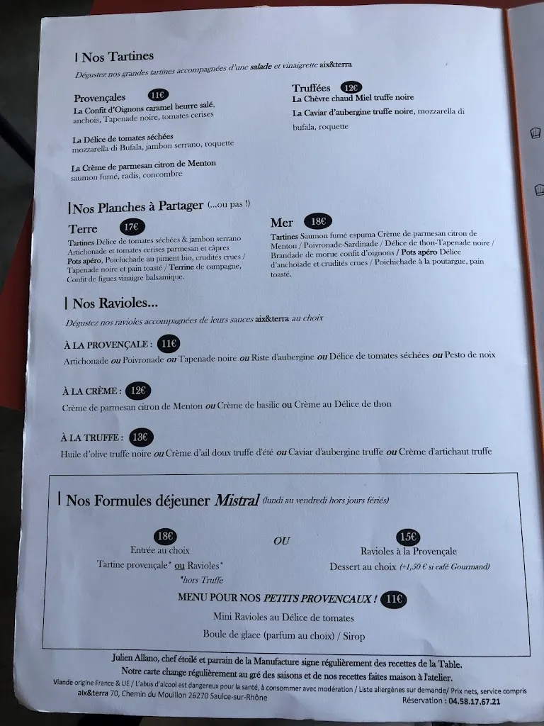 Menu_Restaurant Aix&terra_Saulce-sur-Rhône_image_2