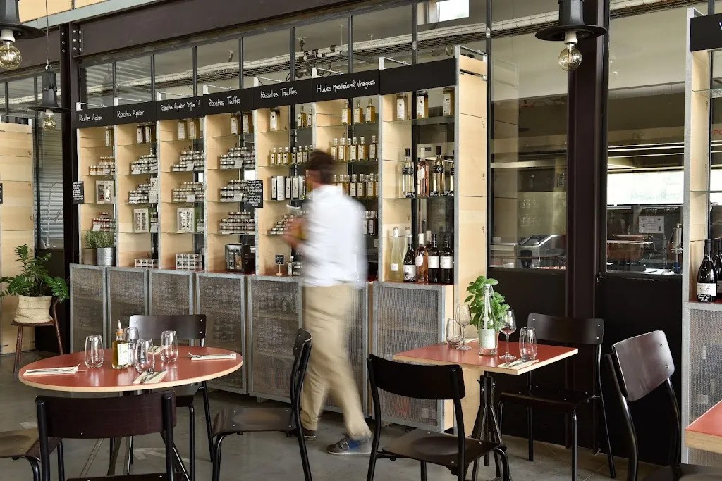 Restaurant Aix&terra restaurant in Saulce-sur-Rhône