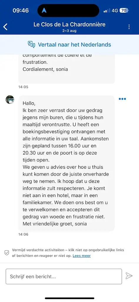 Jeanine Francken de Jager_le clos de la chardonniére_Saulce-sur-Rhône_review