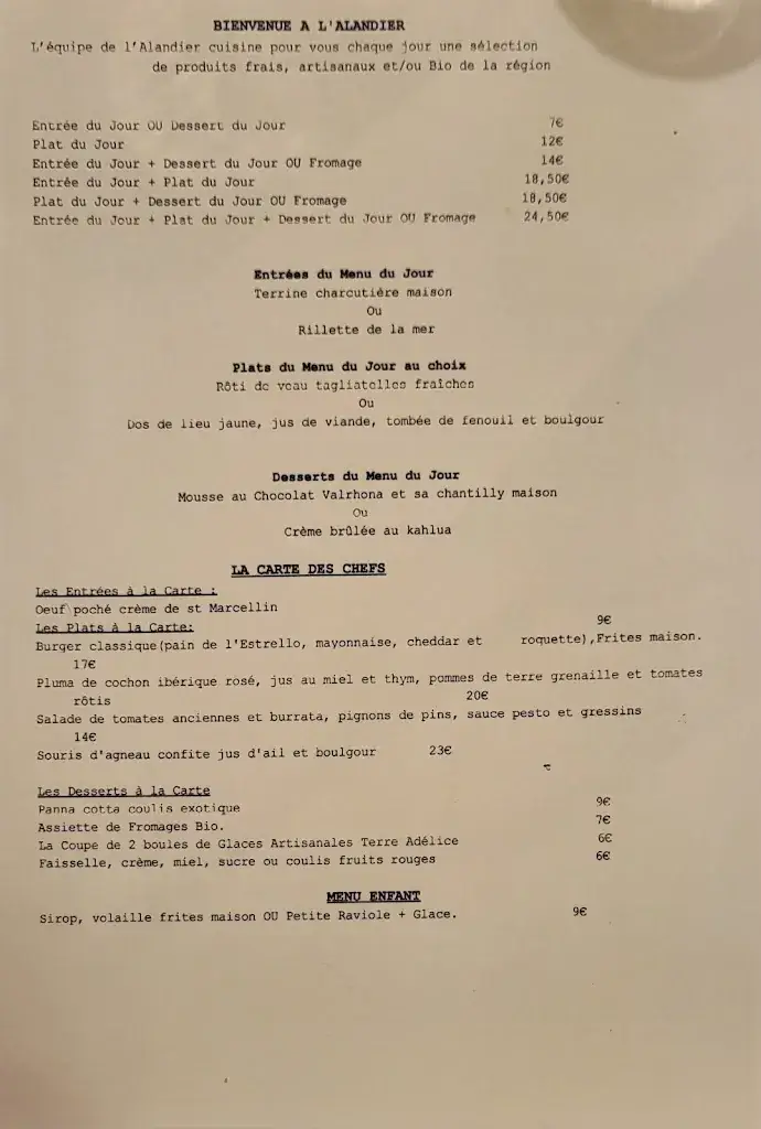 Menu_L'Alandier_Cliousclat_image_2