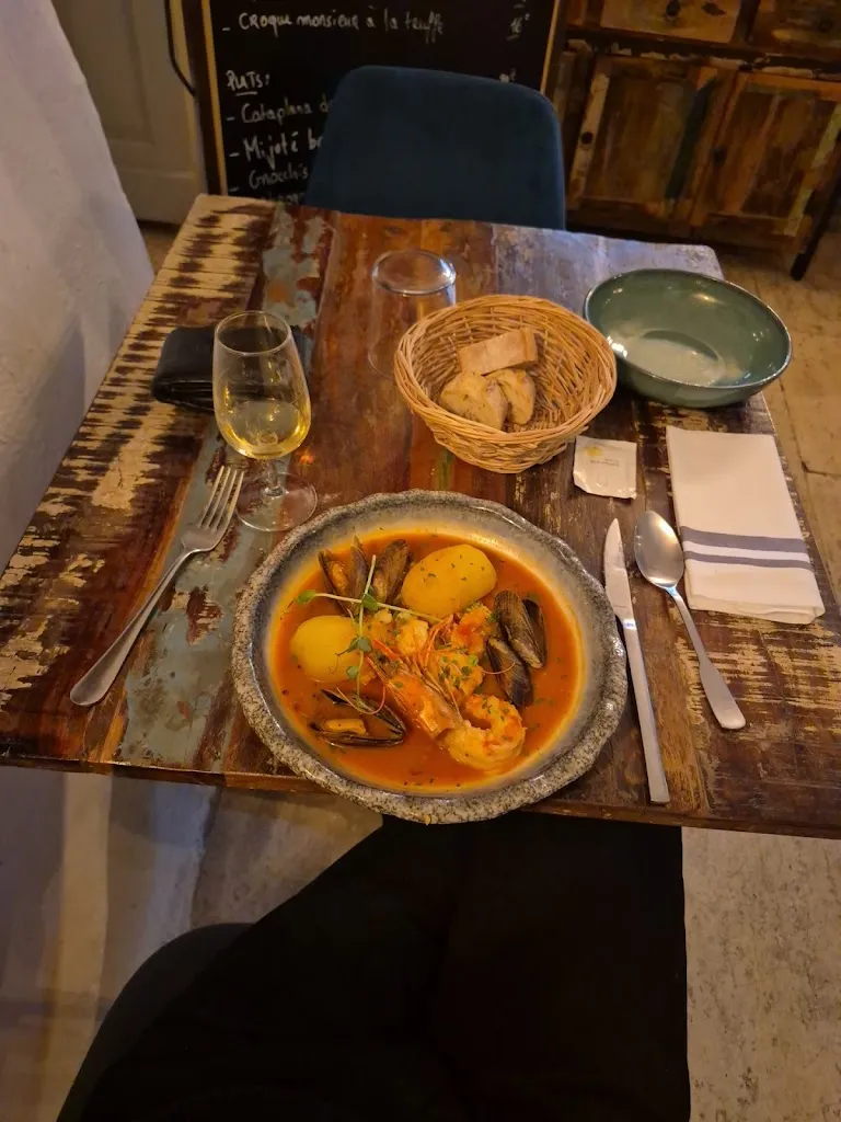 Karel Claeys_Restaurant Café Patine_Mirmande_review