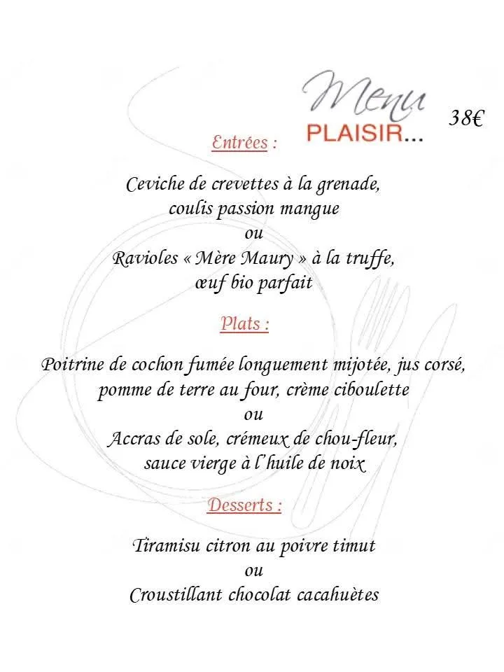 Menü_Hôtel Restaurant La Capitelle_Mirmande_Bild_2