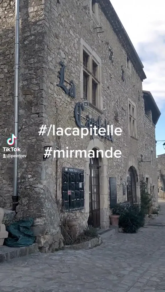 Hôtel Restaurant La Capitelle_Mirmande_slider_image_2