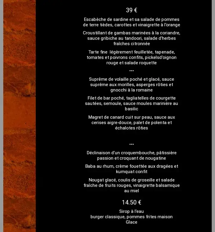 Menu_Restaurant Margot Mirmande Drôme_Mirmande_image_3