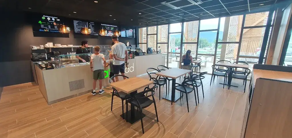 EatSalad restaurant in Saulce-sur-Rhône