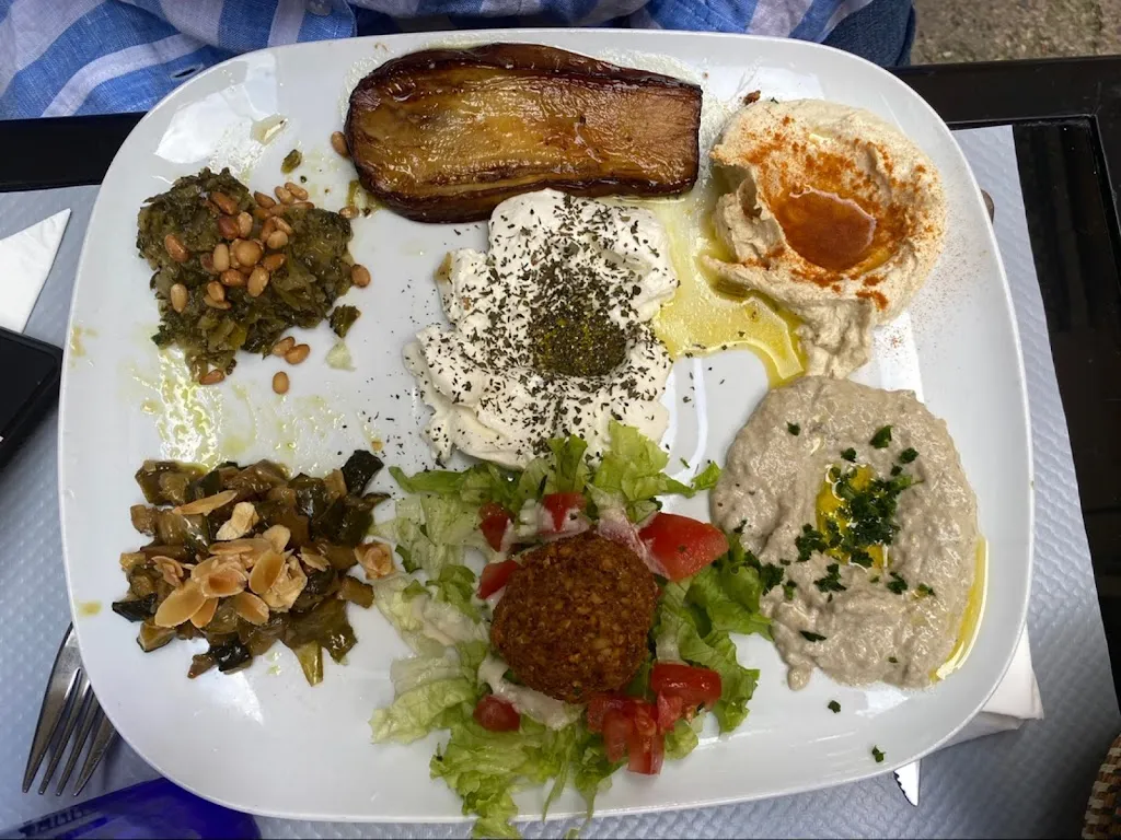 Menu_Le Plateau de Mezzé_Vienne_image_5