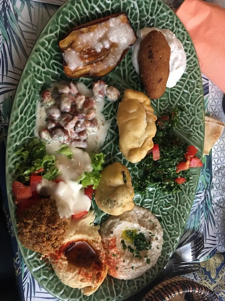 Menu_Le Plateau de Mezzé_Vienne_image_6