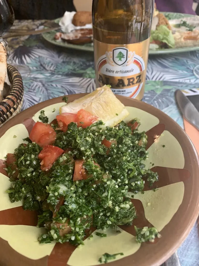 Menu_Le Plateau de Mezzé_Vienne_image_7