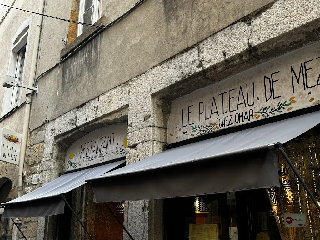 Le Plateau de Mezzé restaurant in Vienne