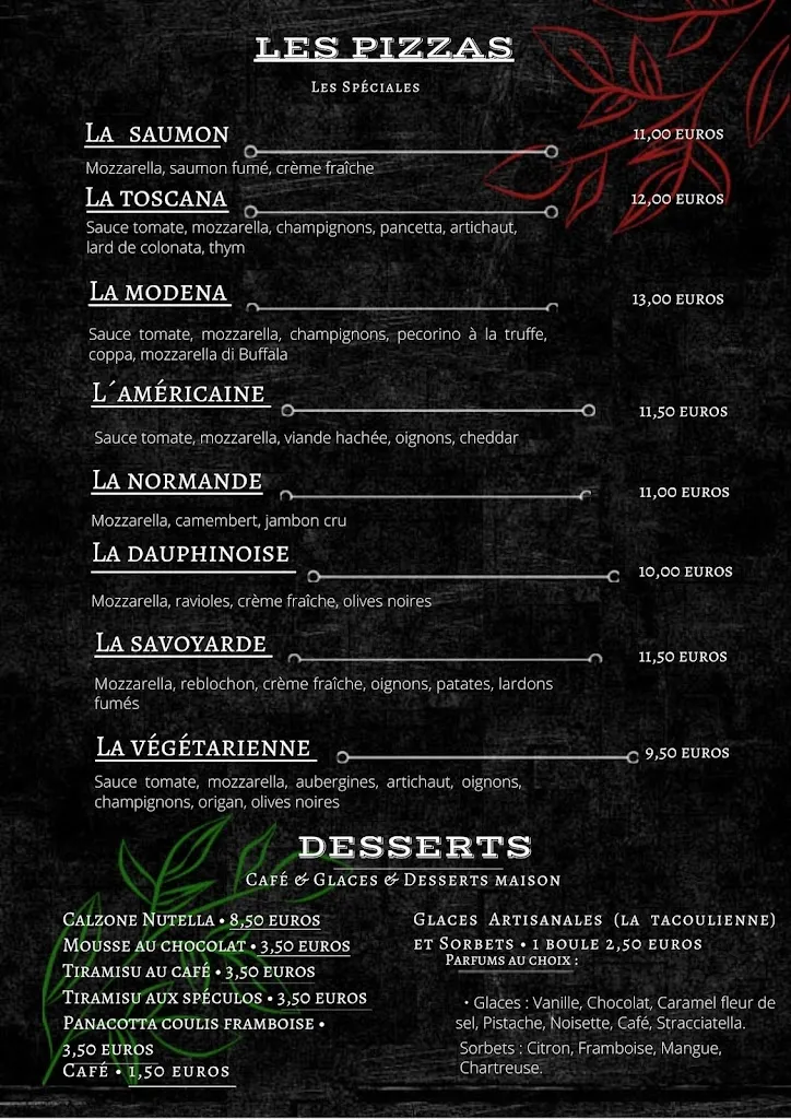 Menu_Casa Della Pizza_Sillans_immagine_1