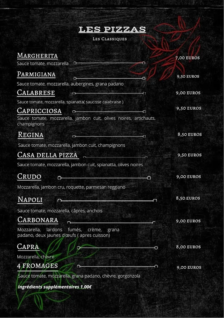Menu_Casa Della Pizza_Sillans_immagine_3