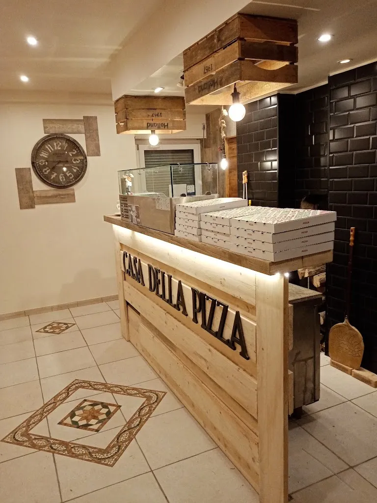 Casa Della Pizza restaurante en Sillans
