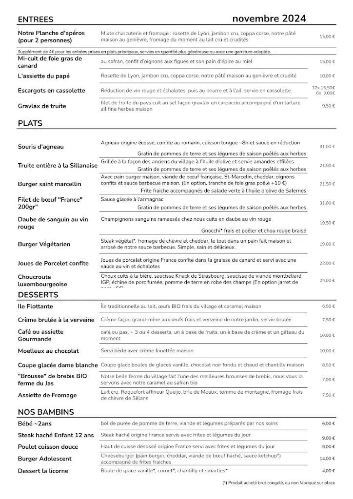 Menu_Restaurant Le grand chêne de Sillans_Sillans-la-Cascade_image_2