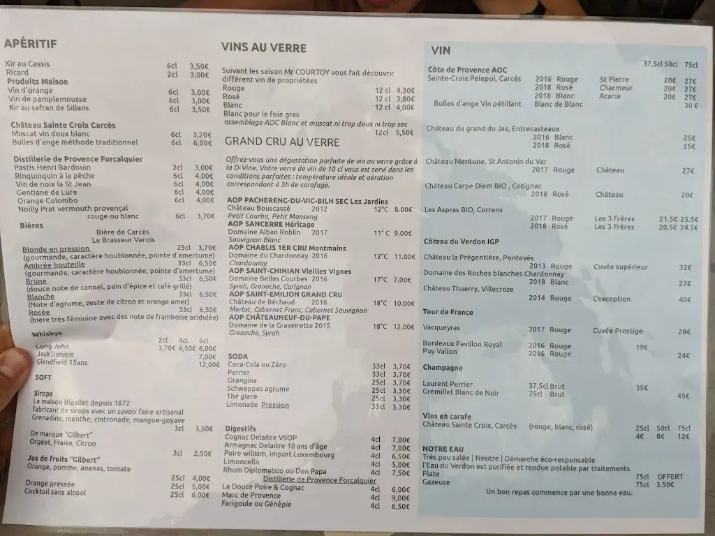 Menu_Restaurant Le grand chêne de Sillans_Sillans-la-Cascade_image_4