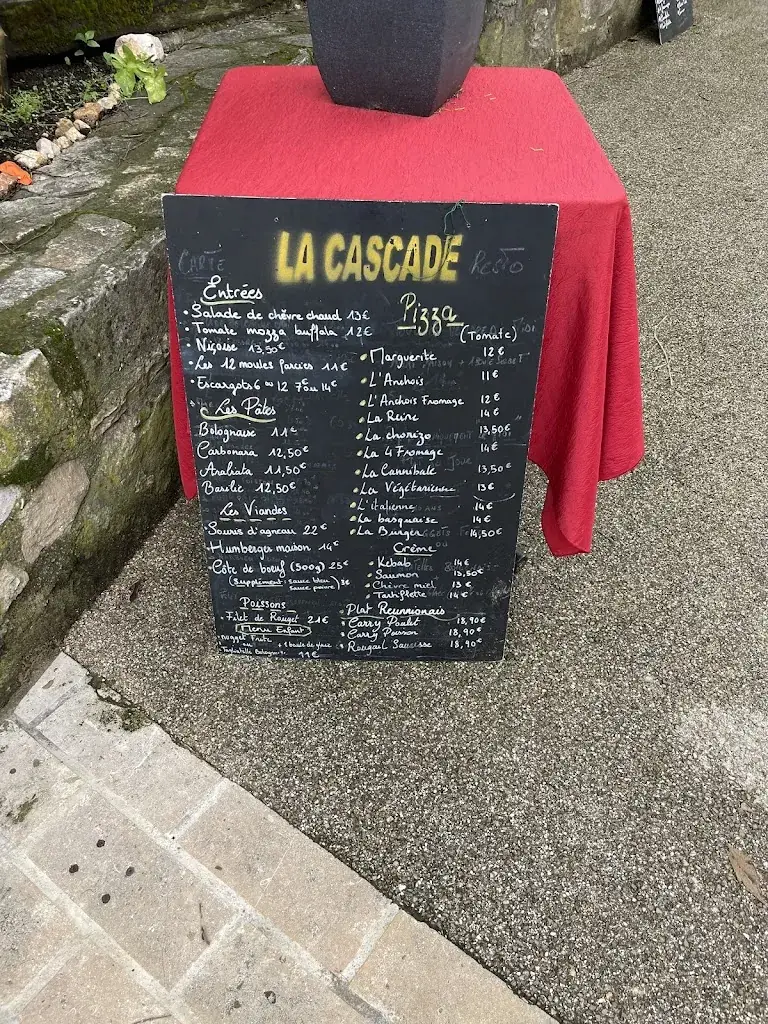Menu_Restaurant La Cascade_Sillans-la-Cascade_image_4