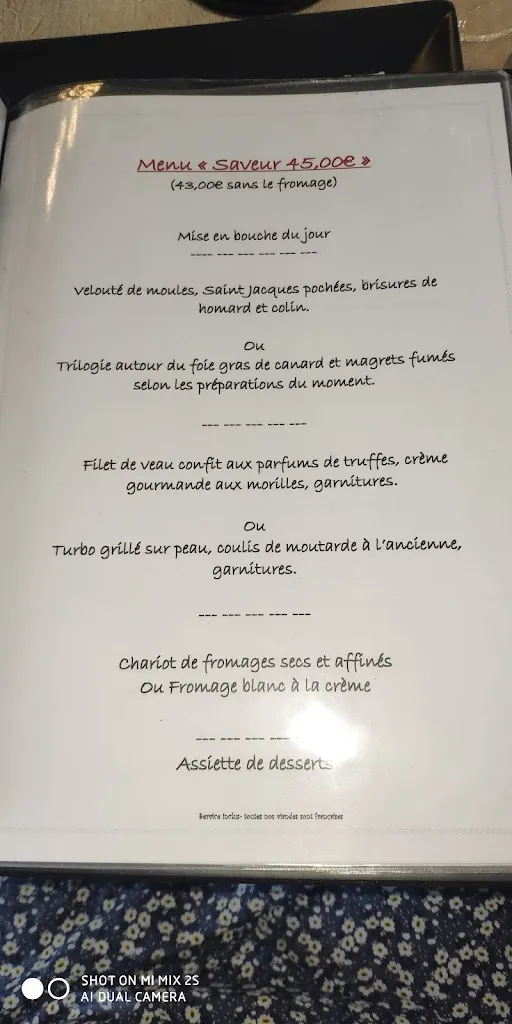 Menu_Restaurant Le Valjoly_Sorbiers_image_1
