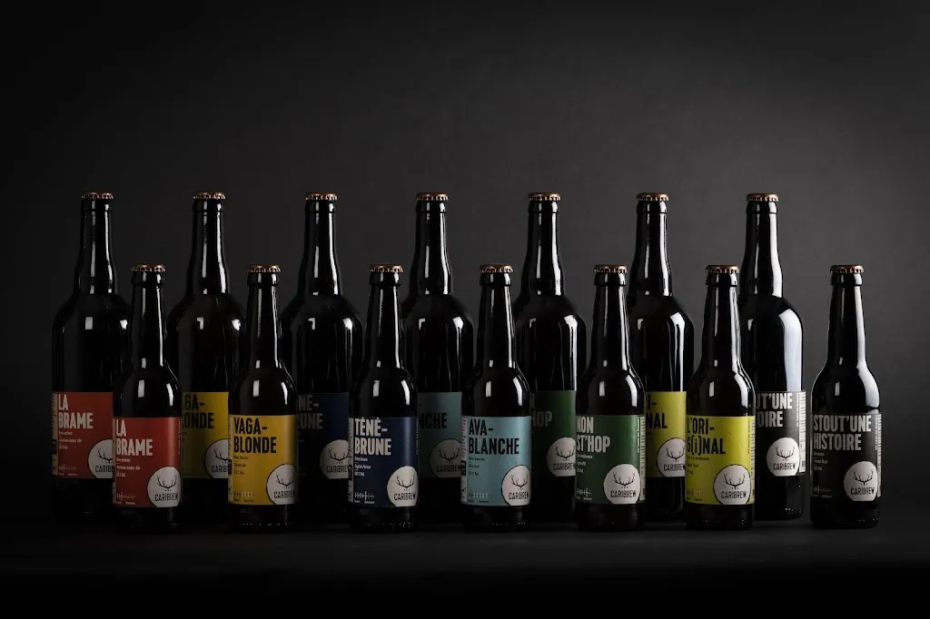 Brasserie Caribrew - Pub & Fabrique restaurant in Soucieu-en-Jarrest