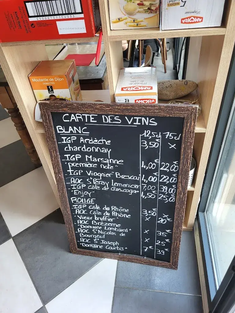 La Gare restaurant à Soyons
