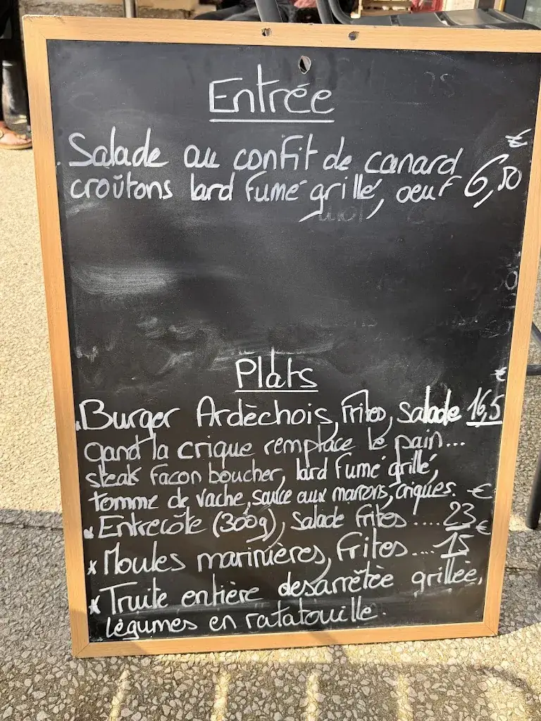 Menu_La Gare_Soyons_immagine_2