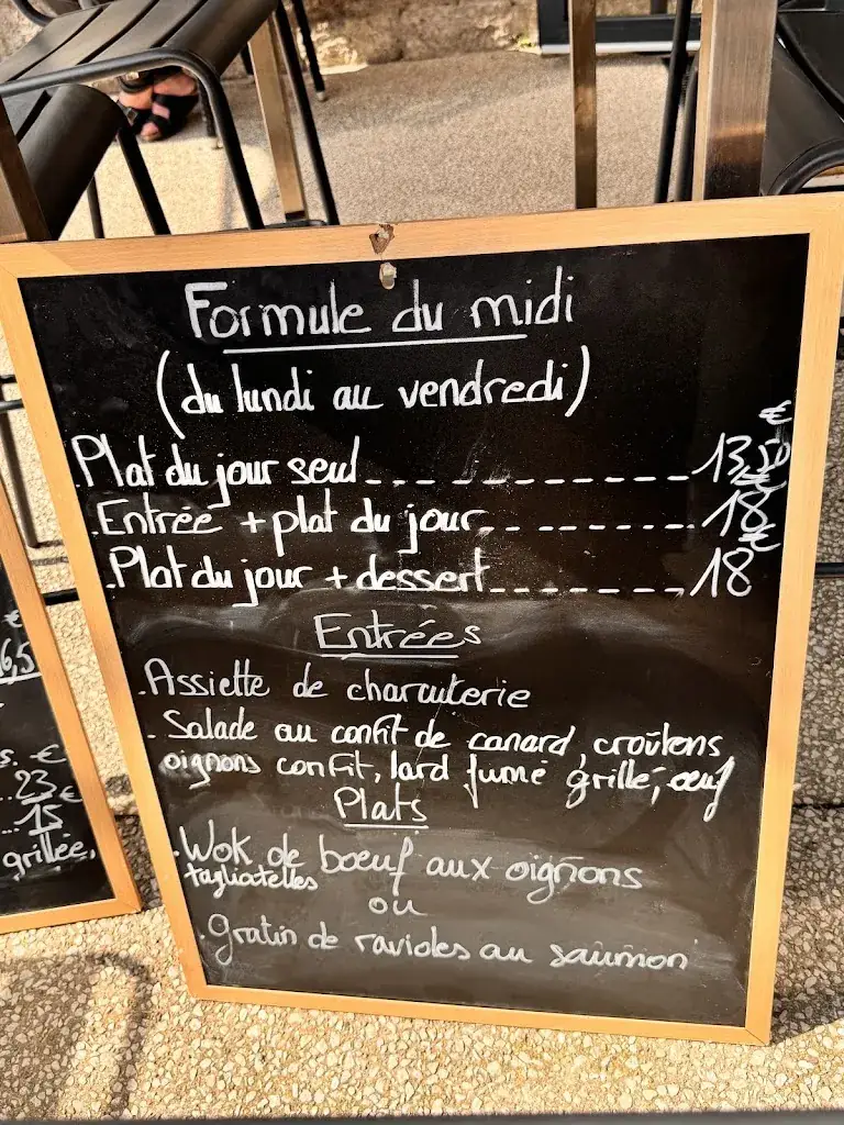 Menu_La Gare_Soyons_immagine_3