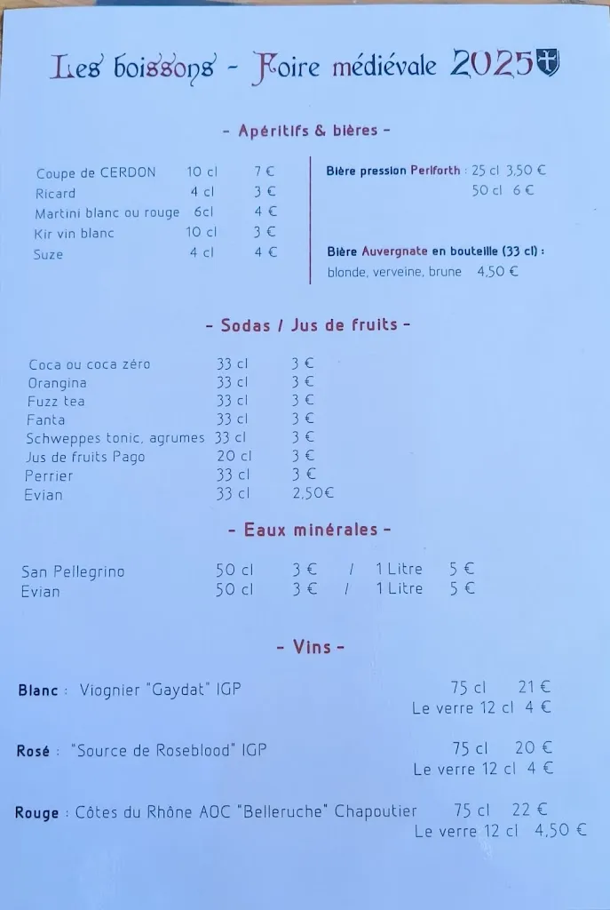 Menü_Le Point d'Orgue_Souvigny_Bild_1