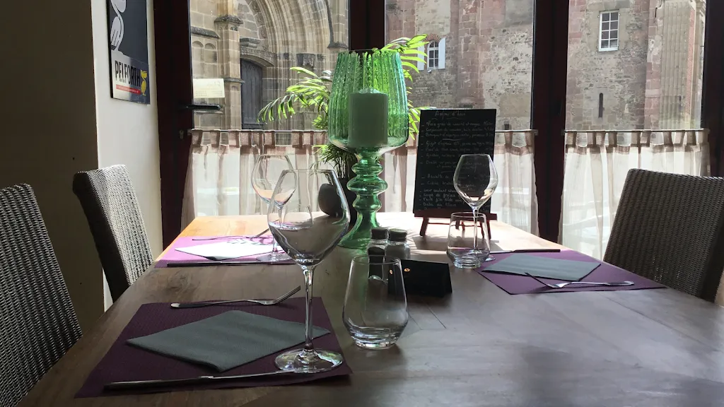 Le Point d'Orgue restaurant in Souvigny