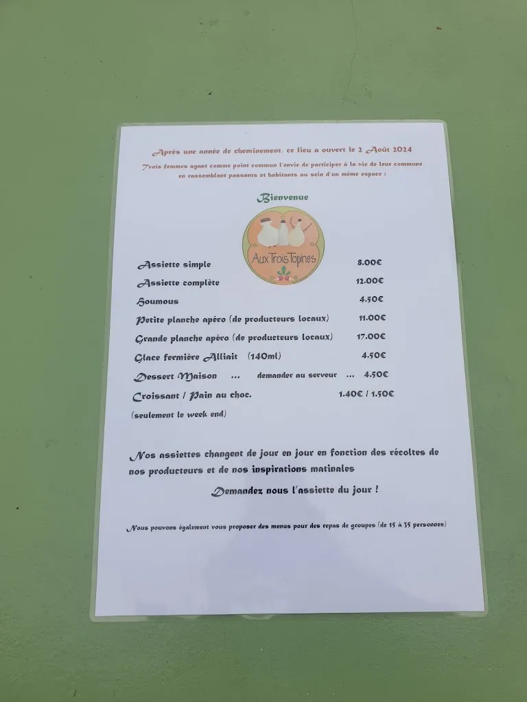 Menu_Aux Trois Topines_Souvigny_immagine_1