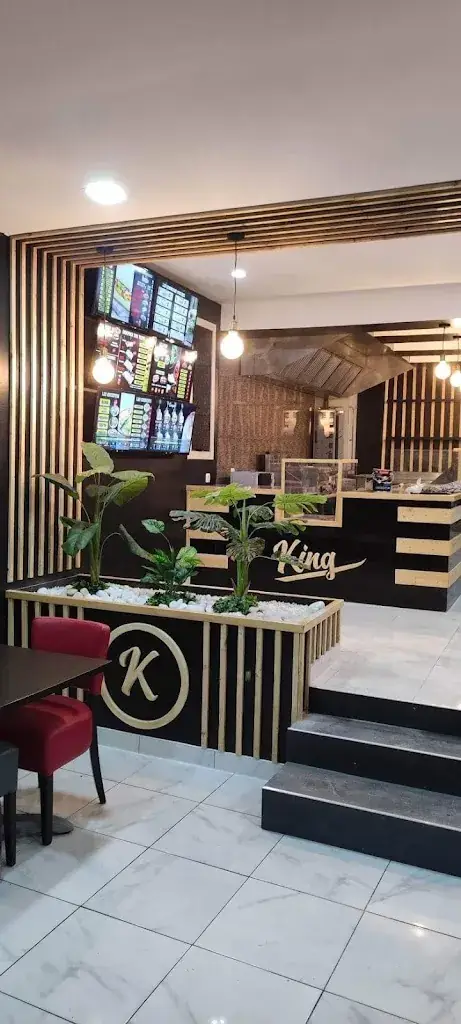 King restaurant in Souvigny