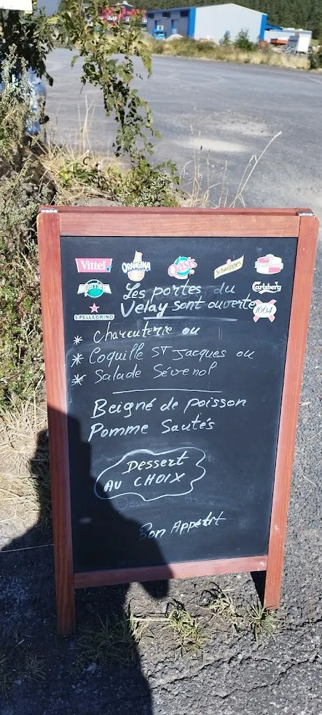 Menu_La Fourchette Auvergnate_Solignac-sur-Loire_image_3