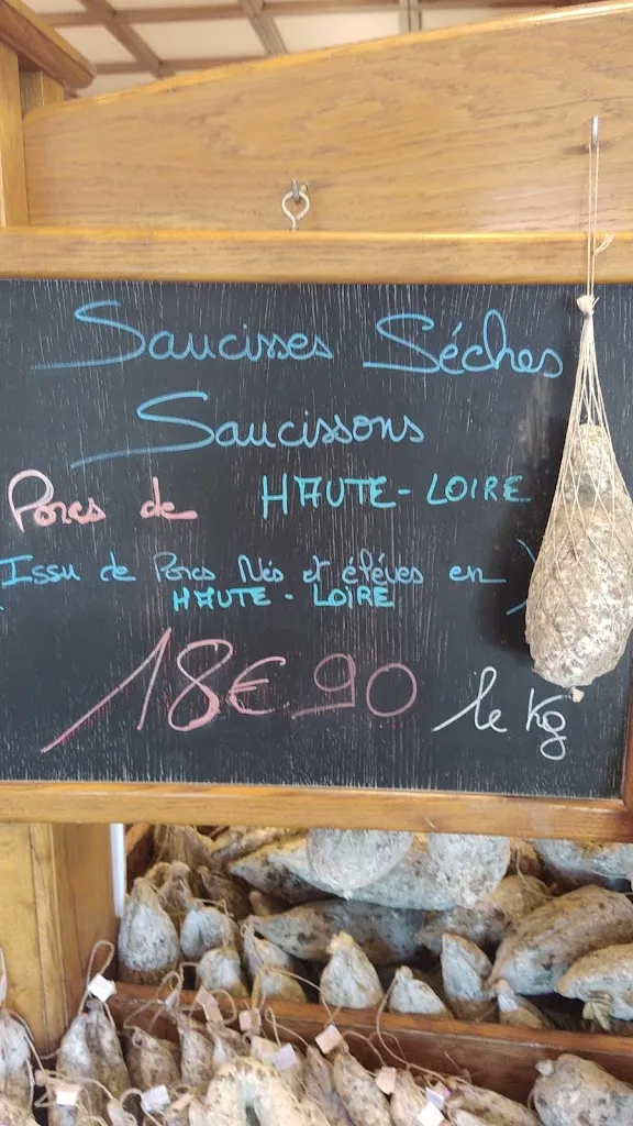 Menu_Salaisons de Montagnac_Solignac-sur-Loire_immagine_1